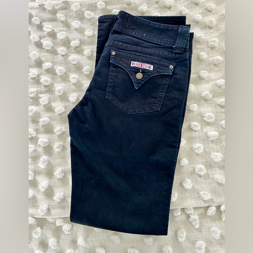 Hudson jeans low rise size 31